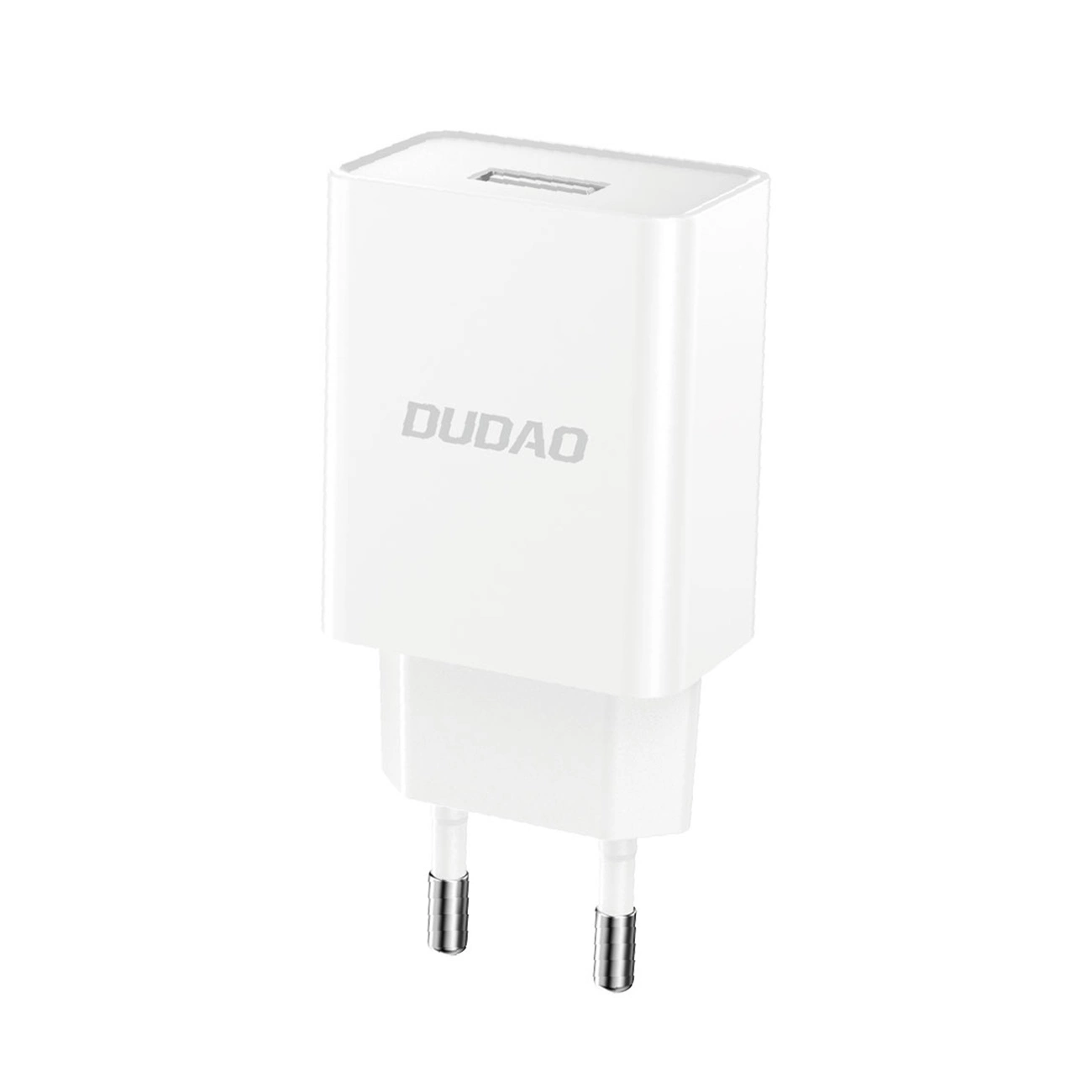 Φορτιστής Δικτύου με Καλώδιο USB-C Dudao A4EU, 10W, 2.1A, 1 x USB-A, Λευκό