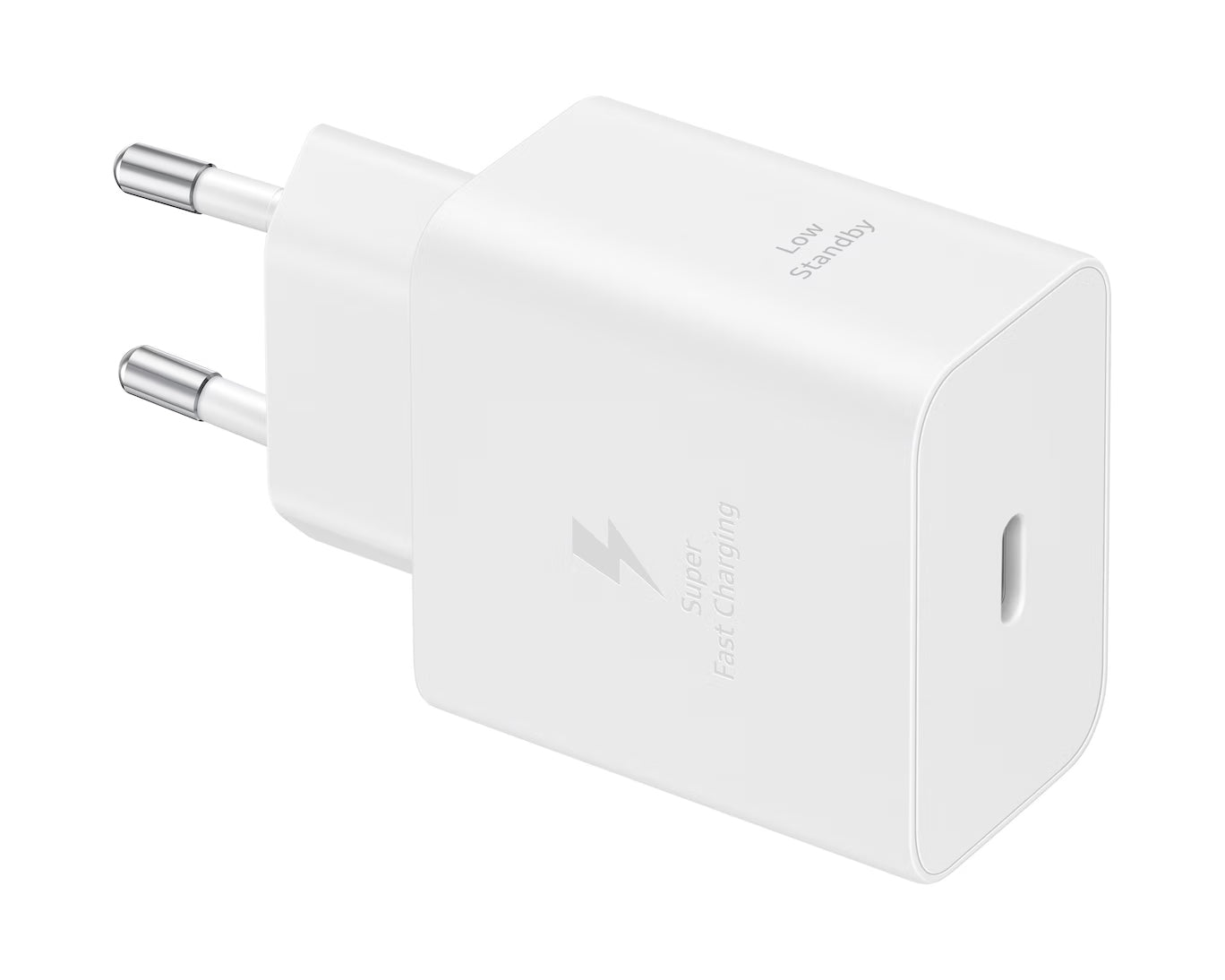 Φορτιστής Δικτύου με Καλώδιο USB-C Samsung, 45W, 4.05A, 1 x USB-C, Λευκό EP-T4511XWEGEU