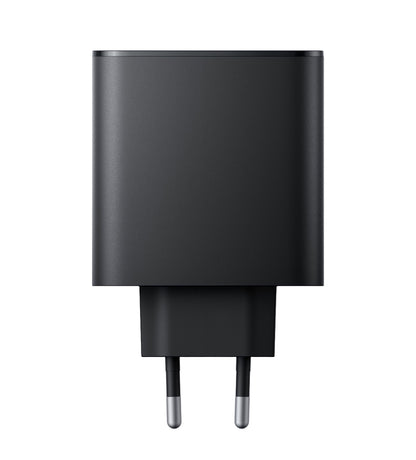Φορτιστής Δικτύου με Καλώδιο USB-C CMF από την Nothing C349, 100W, 5A, 1 x USB-A - 2 x USB-C, Γκρι A10800016