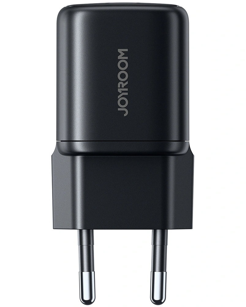 Φορτιστής Δικτύου με Καλώδιο USB-C Joyroom JR-TG7, 33W, 3A, 1 x USB-A - 1 x USB-C, Μαύρο