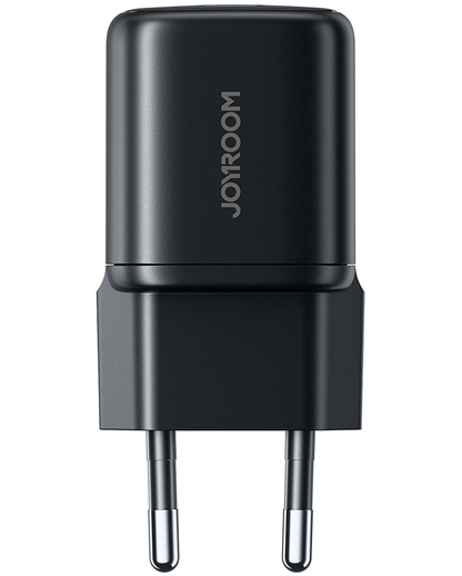 Φορτιστής Δικτύου με Καλώδιο USB-C Joyroom JR-TG7, 33W, 3A, 1 x USB-A - 1 x USB-C, Μαύρο
