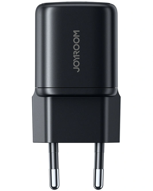 Φορτιστής Δικτύου με Καλώδιο USB-C Joyroom JR-TG7, 33W, 3A, 1 x USB-A - 1 x USB-C, Μαύρο