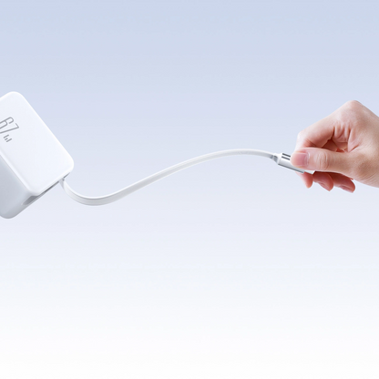 Φορτιστής Δικτύου με Καλώδιο USB-C Joyroom JR-TCL06, 67W, 3A, 1 x USB-C, Λευκό