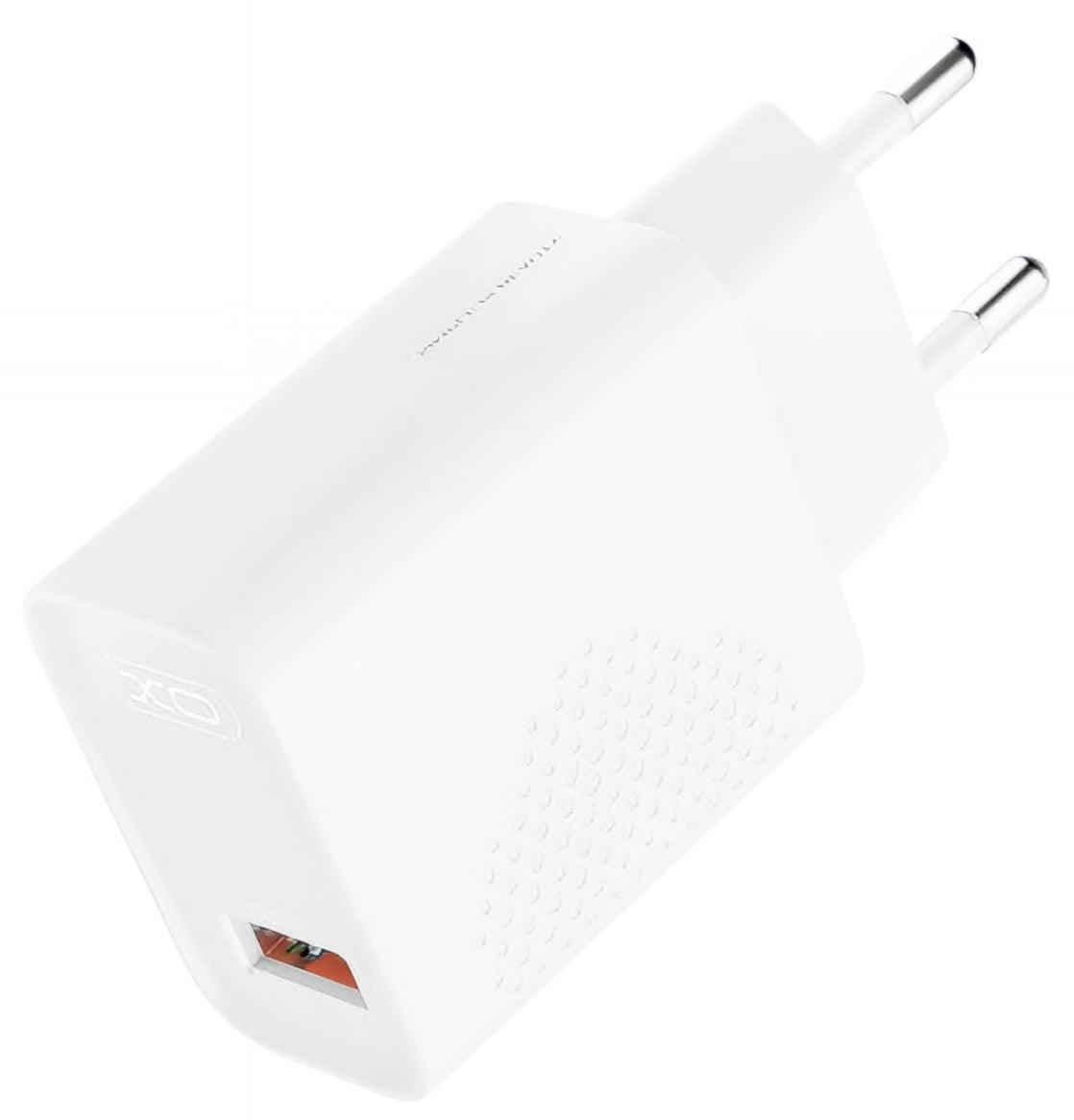 Φορτιστής Δικτύου με Καλώδιο microUSB XO Design L159, 18W, 3A, 1 x USB-A, Λευκό