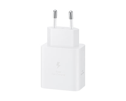 Φορτιστής Δικτύου με Καλώδιο USB-C Samsung, 45W, 4.05A, 1 x USB-C, Λευκό EP-T4511XWEGEU