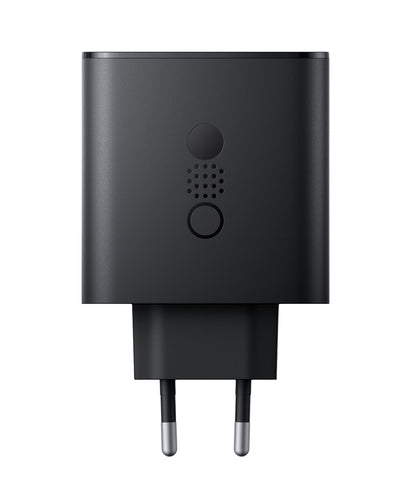 Φορτιστής Δικτύου με Καλώδιο USB-C CMF από την Nothing C349, 100W, 5A, 1 x USB-A - 2 x USB-C, Γκρι A10800016