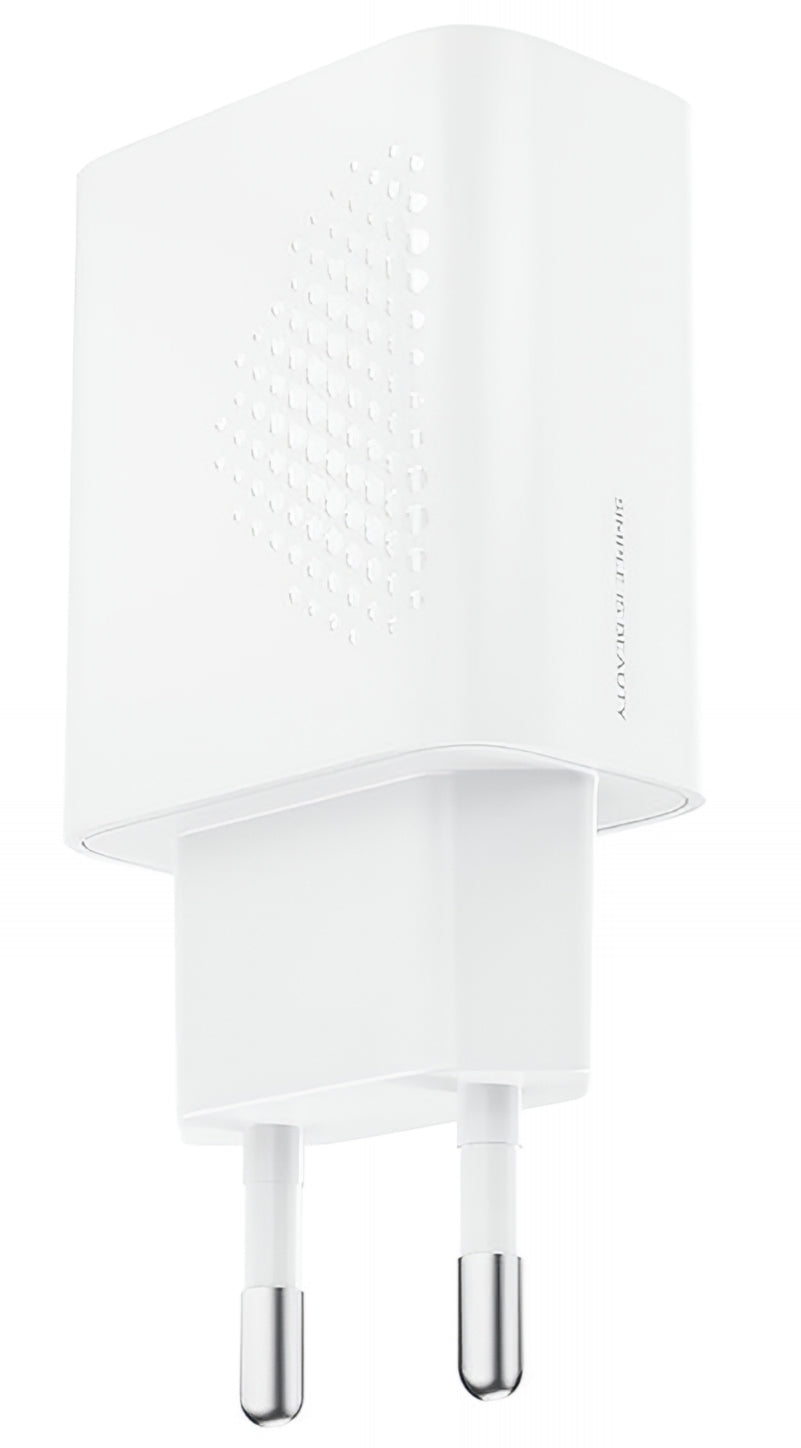 Φορτιστής Δικτύου με Καλώδιο USB-C XO Design L162, 30W, 3A, 1 x USB-C, Λευκό