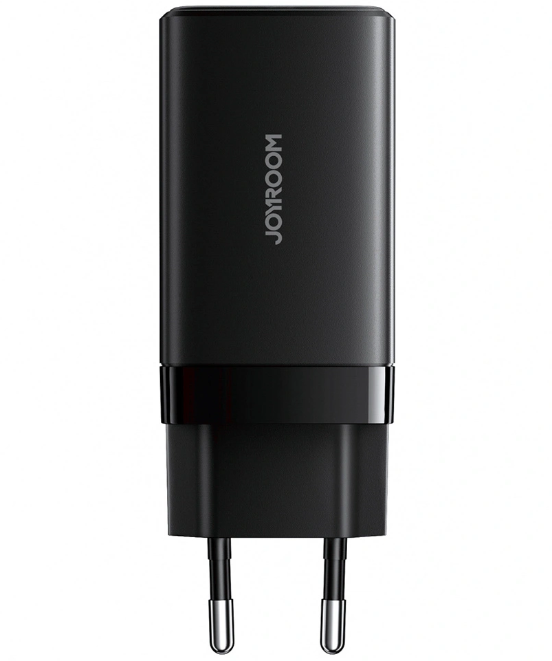 Joyroom JR-TG10 USB-C Cable Wall Charger, 65W, 3.25A, 1 x USB-A - 2 x USB-C, Black