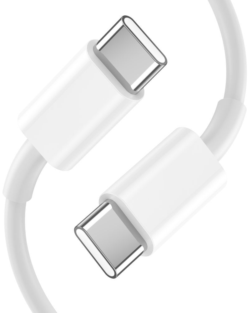 Tech-Protect NCA20 USB-C Cable Wall Charger, 20W, 3A, 1 x USB-A - 1 x USB-C, White