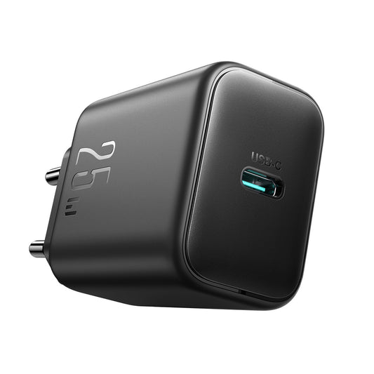 Φορτιστής Δικτύου με Καλώδιο USB-C Joyroom JR-TCF23, 25W, 3A, 1 x USB-C, Μαύρο