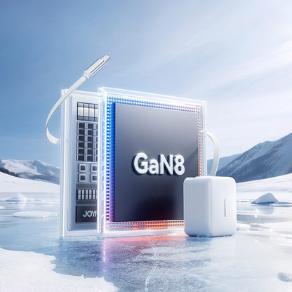 Φορτιστής Δικτύου με Καλώδιο USB-C Joyroom JR-TCL06, 67W, 3A, 1 x USB-C, Λευκό