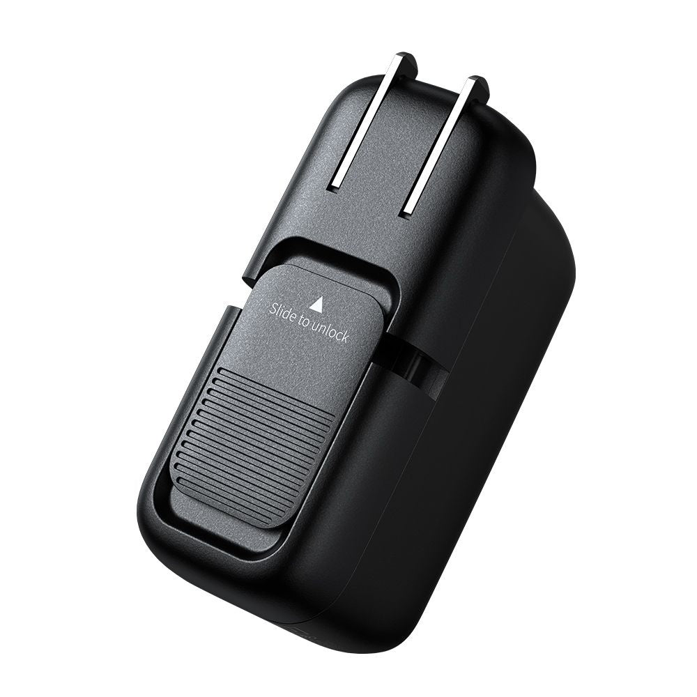 Φορτιστής Δικτύου με Καλώδιο USB-C McDodo CH-8442 Mecha Travel, 65W, 5A, 1 x USB-A - 2 x USB-C, Μαύρο