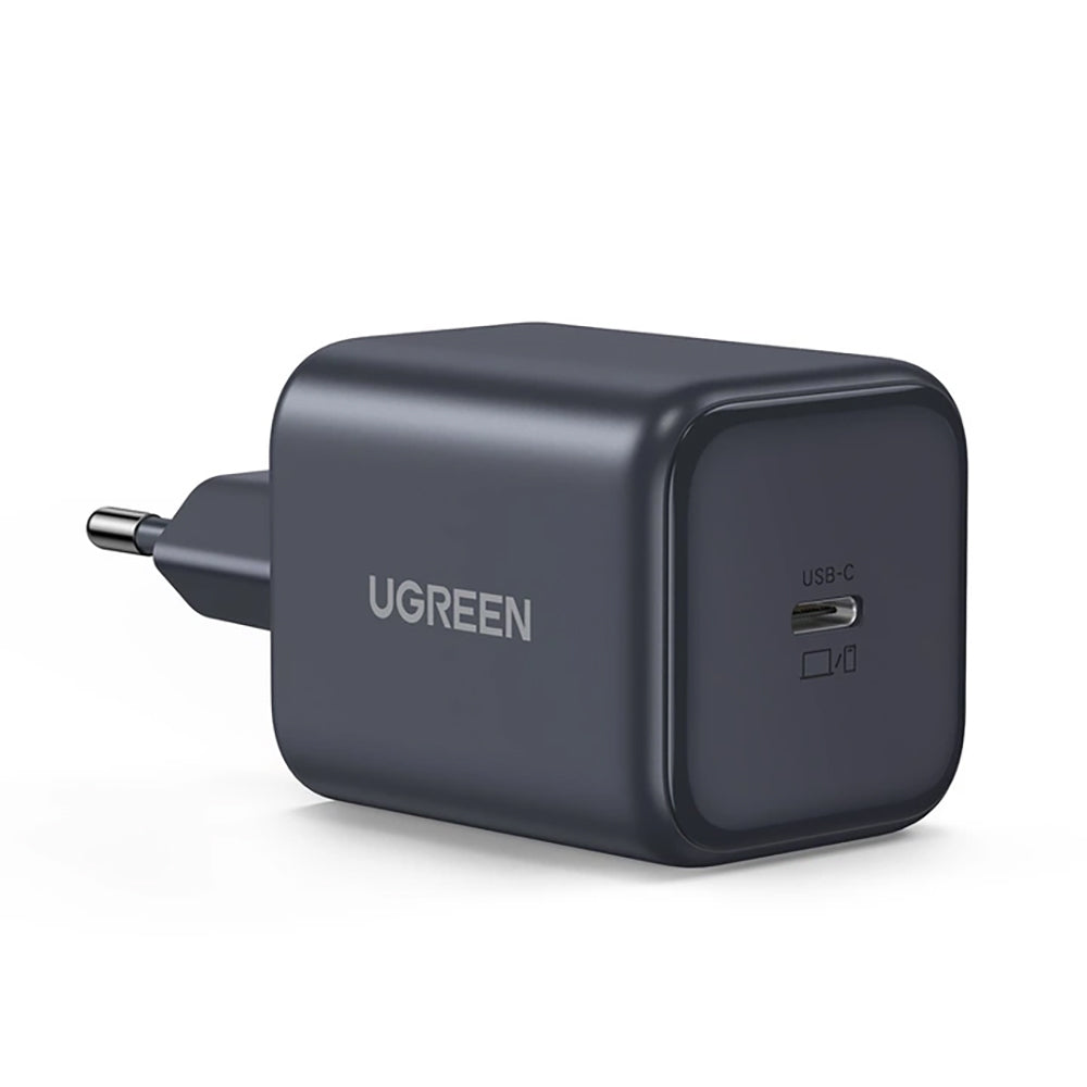 Φορτιστής Δικτύου με Καλώδιο USB-C UGREEN X524 (65054), 45W, 3A, 1 x USB-C, Μαύρο