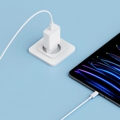 Φορτιστής Δικτύου Cuktech HA716C, 20W, 3A, 1 x USB-C, Λευκός