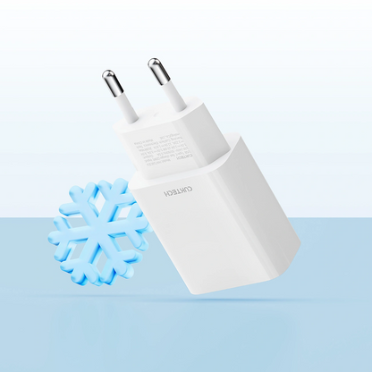 Φορτιστής Δικτύου Cuktech HA716C, 20W, 3A, 1 x USB-C, Λευκός