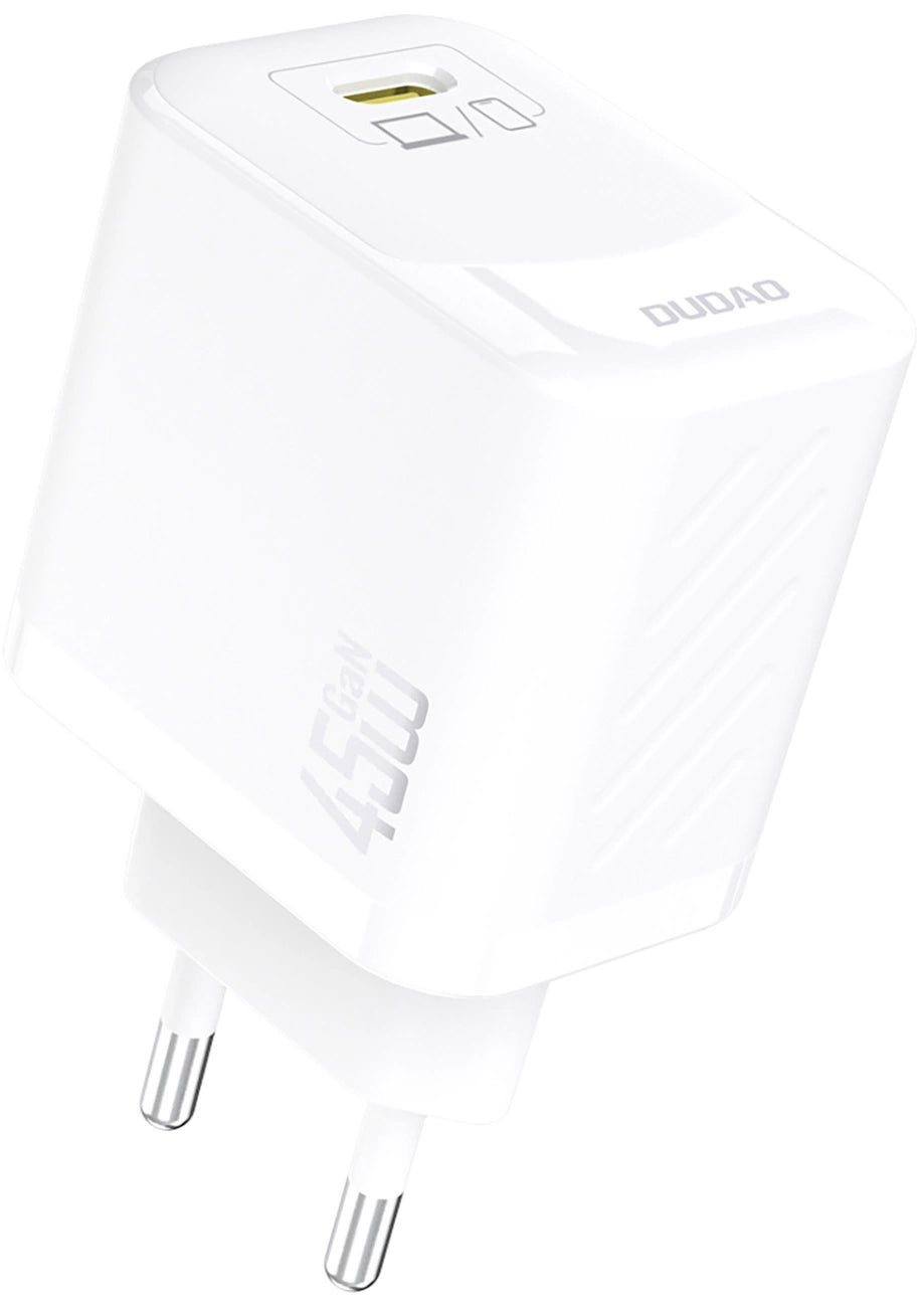 Φορτιστής Δικτύου Dudao A28, 45W, 3A, 1 x USB-C, Λευκό