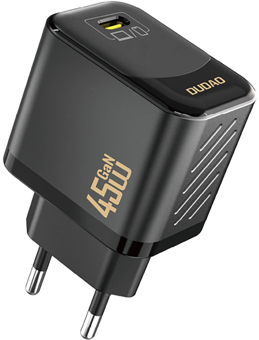 Φορτιστής Δικτύου Dudao A28, 45W, 3A, 1 x USB-C, Μαύρο