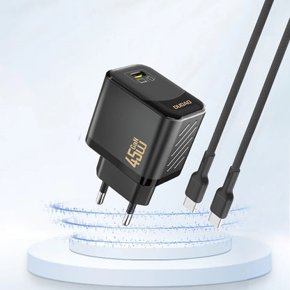 Φορτιστής Δικτύου Dudao A28, 45W, 3A, 1 x USB-C, Μαύρο