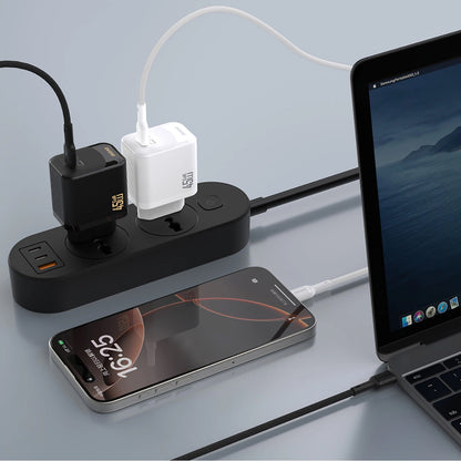 Φορτιστής Δικτύου Dudao A28, 45W, 3A, 1 x USB-C, Λευκό