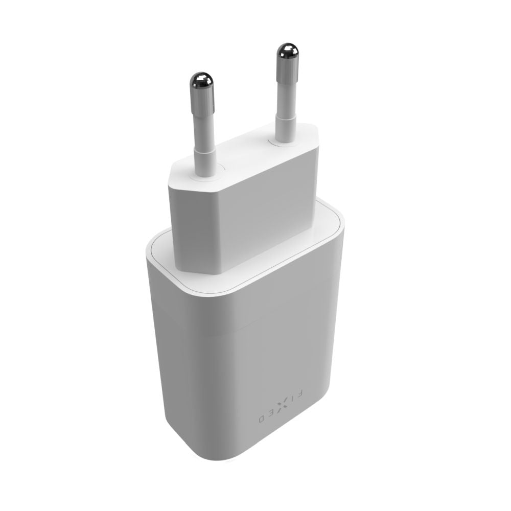 Fixed Network Charger, 35W, 3A, 2 x USB-C, White