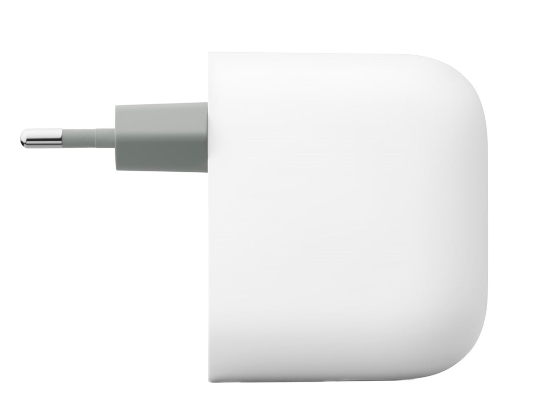 Φορτιστής Δικτύου Google, 67W, 4A, 2 x USB-C, Λευκό GA09856-EU
