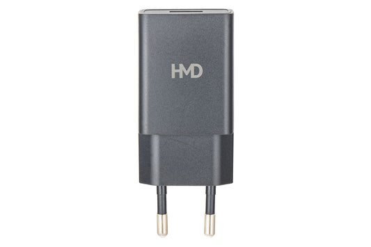 Φορτιστής Δικτύου HMD, 10W, 2A, 1 x USB-A, Μαύρος H601000618SH0