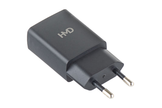 Φορτιστής Δικτύου HMD, 10W, 2A, 1 x USB-A, Μαύρος H601000618SH0