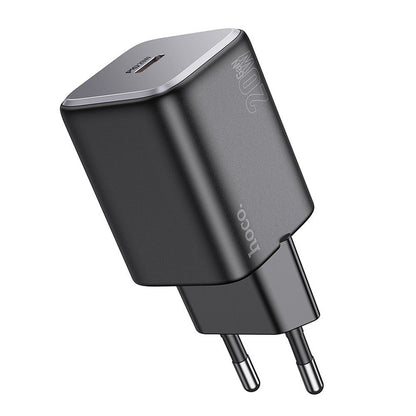 Φορτιστής Δικτύου HOCO N40, 20W, 3A, 1 x USB-C, Μαύρο