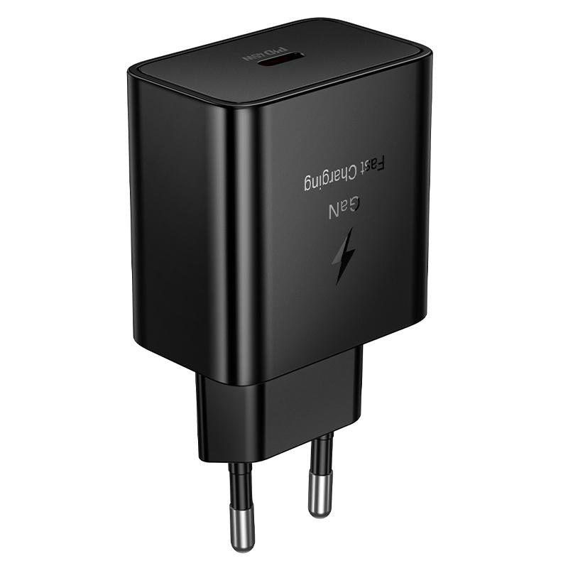 Φορτιστής Δικτύου HOCO N77, 45W, 3A, 1 x USB-C, Μαύρο