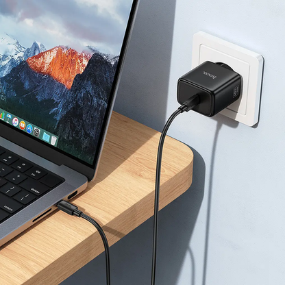 HOCO N83 Wall Charger, 40W, 3A, 1 x USB-C, Black