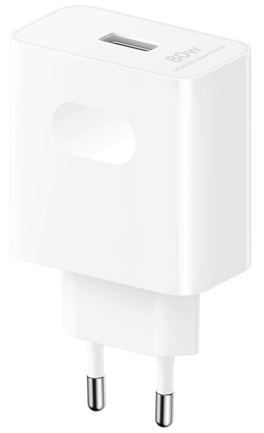 Φορτιστής Δικτύου Honor, 80W, 4A, 1 x USB-A, Λευκός HN-200400E00