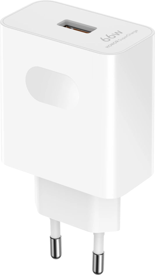 Φορτιστής Δικτύου Honor HN-110600E00, 66W, 6A, 1 x USB-A, Λευκό 2221951