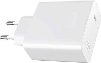 Φορτιστής Δικτύου Honor HN-200500EP2, 100W, 5A, 1 x USB-C, Λευκό 5503ABHA