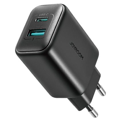 Φορτιστής Δικτύου Joyroom JR-TCF13, 25W, 3A, 1 x USB-A - 1 x USB-C, Μαύρο