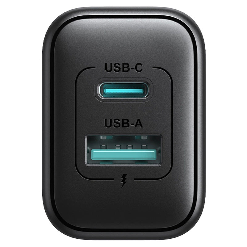 Φορτιστής Δικτύου Joyroom JR-TCF13, 25W, 3A, 1 x USB-A - 1 x USB-C, Μαύρο