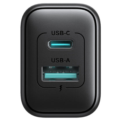 Φορτιστής Δικτύου Joyroom JR-TCF13, 25W, 3A, 1 x USB-A - 1 x USB-C, Μαύρο