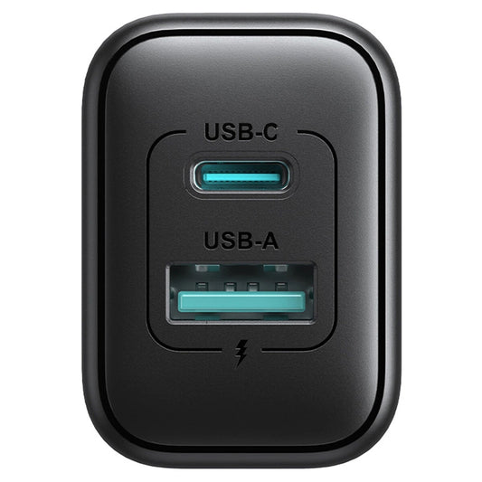 Φορτιστής Δικτύου Joyroom JR-TCF13, 25W, 3A, 1 x USB-A - 1 x USB-C, Μαύρο