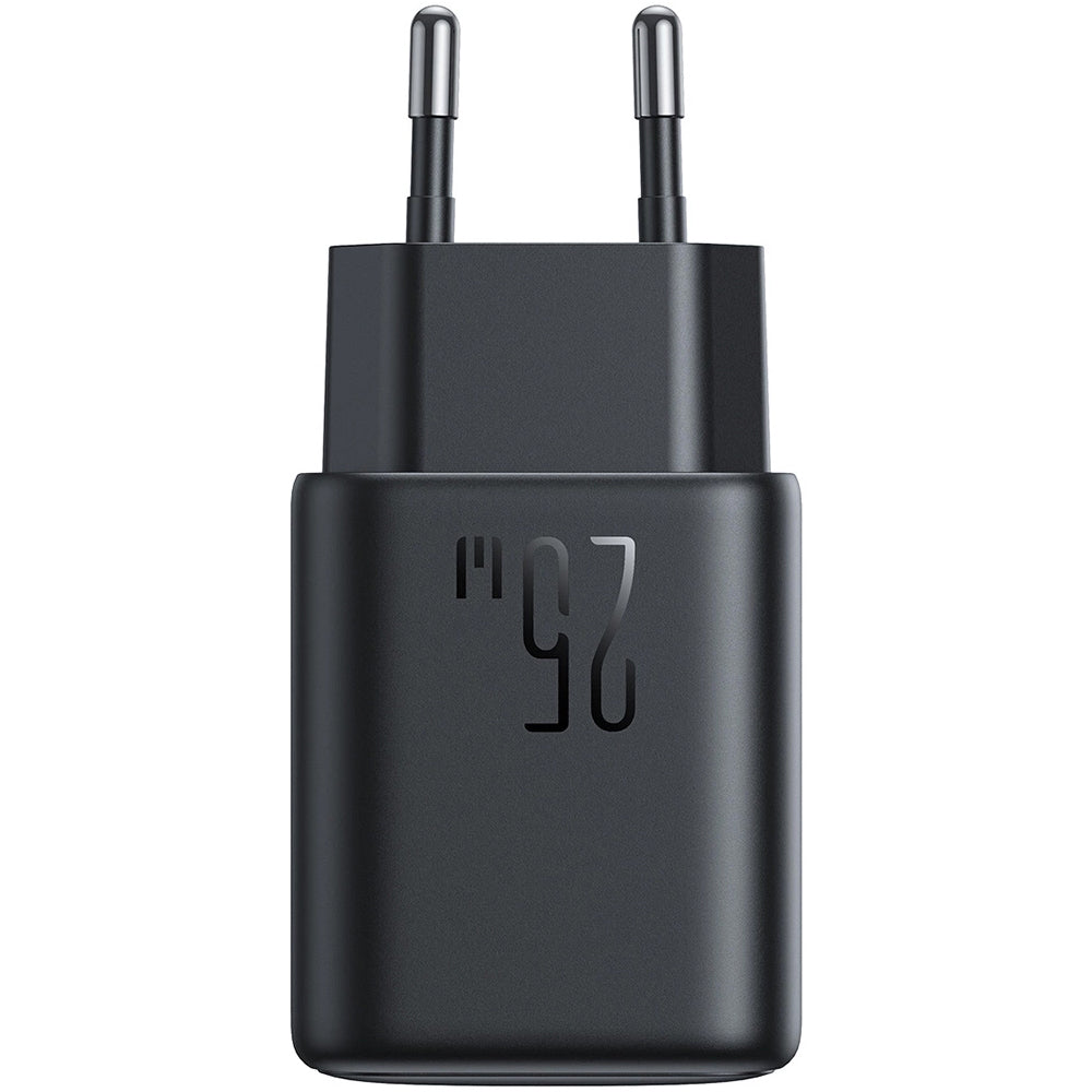 Φορτιστής Δικτύου Joyroom JR-TCF13, 25W, 3A, 1 x USB-A - 1 x USB-C, Μαύρο