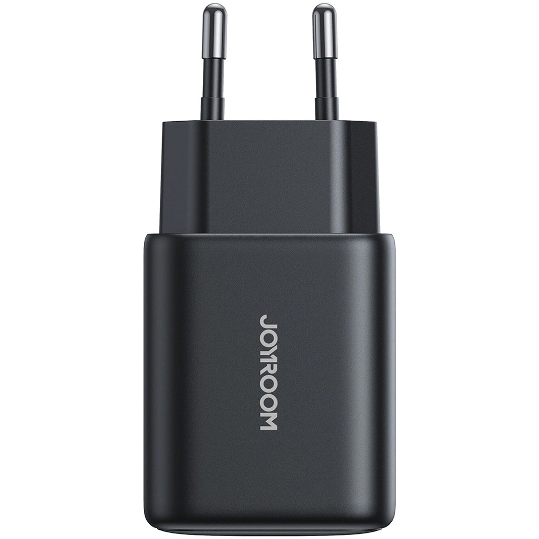 Φορτιστής Δικτύου Joyroom JR-TCF13, 25W, 3A, 1 x USB-A - 1 x USB-C, Μαύρο