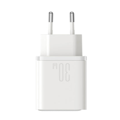 Φορτιστής Δικτύου Joyroom JR-TCF15, 30W, 5A, 1 x USB-A - 1 x USB-C, Λευκό