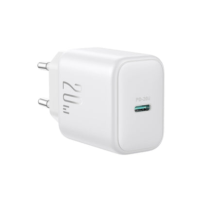 Φορτιστής Δικτύου Joyroom JR-TCF20, 20W, 3A, 1 x USB-C, Λευκό