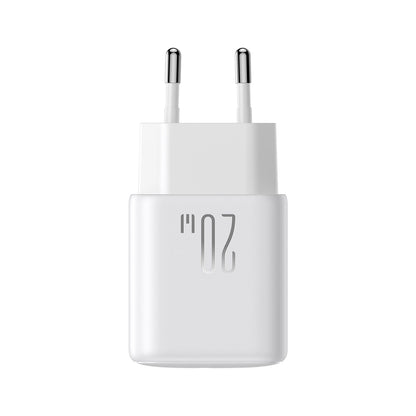Φορτιστής Δικτύου Joyroom JR-TCF20, 20W, 3A, 1 x USB-C, Λευκό