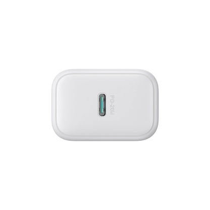 Φορτιστής Δικτύου Joyroom JR-TCF20, 20W, 3A, 1 x USB-C, Λευκό