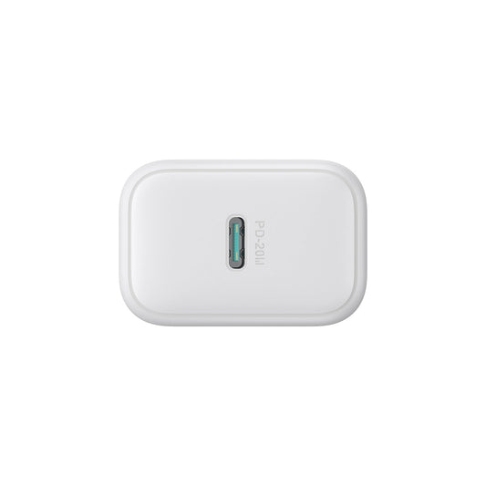 Φορτιστής Δικτύου Joyroom JR-TCF20, 20W, 3A, 1 x USB-C, Λευκό