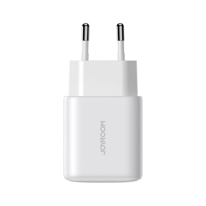 Φορτιστής Δικτύου Joyroom JR-TCF20, 20W, 3A, 1 x USB-C, Λευκό