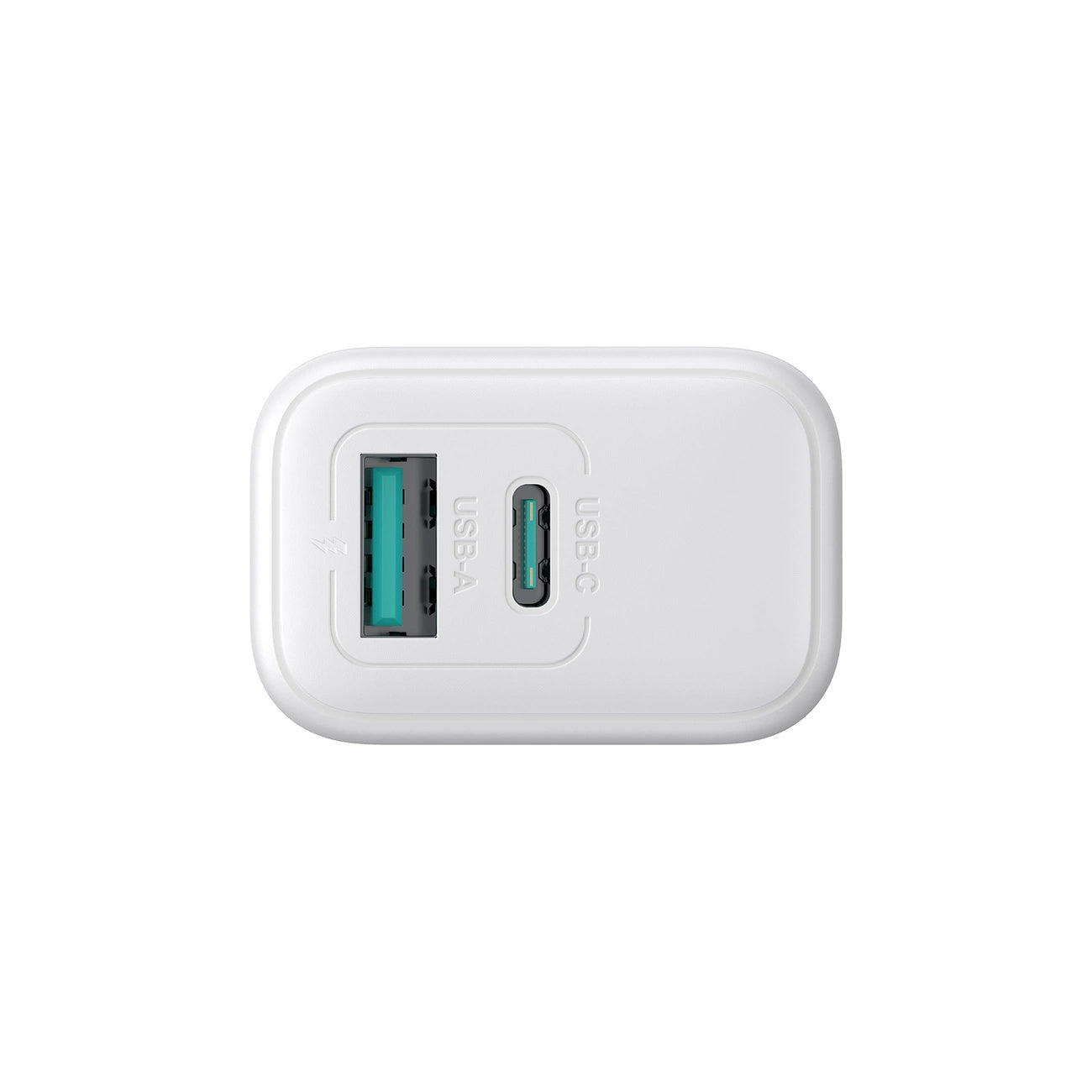 Φορτιστής Δικτύου Joyroom JR-TCF21, 20W, 3A, 1 x USB-A - 1 x USB-C, Λευκό