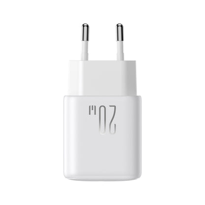 Φορτιστής Δικτύου Joyroom JR-TCF21, 20W, 3A, 1 x USB-A - 1 x USB-C, Λευκό