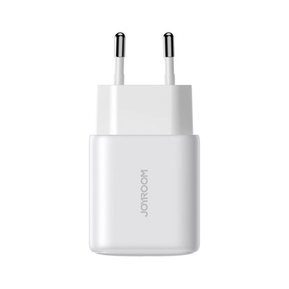 Φορτιστής Δικτύου Joyroom JR-TCF21, 20W, 3A, 1 x USB-A - 1 x USB-C, Λευκό
