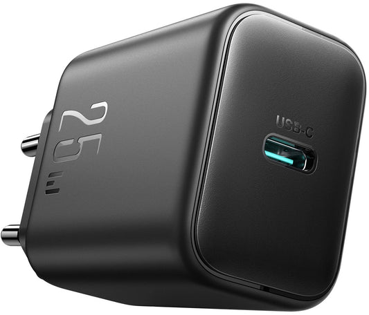 Φορτιστής Δικτύου Joyroom JR-TCF23, 25W, 3A, 1 x USB-C, Μαύρο