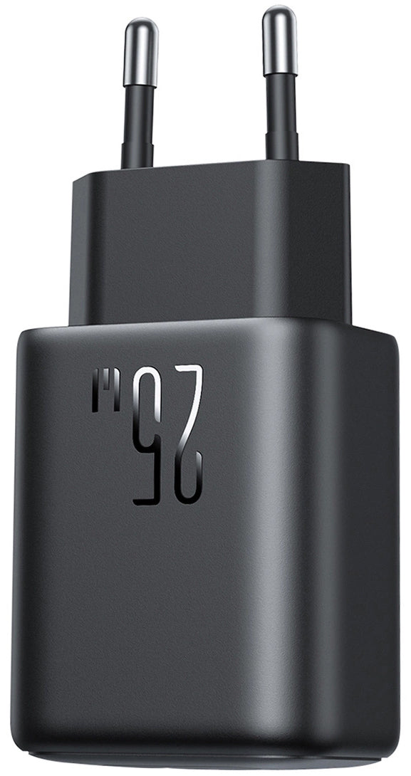 Φορτιστής Δικτύου Joyroom JR-TCF23, 25W, 3A, 1 x USB-C, Μαύρο